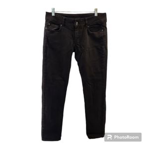 REFUGE Juniors Womens Black Onyx  Jeans Size 11 Skinny